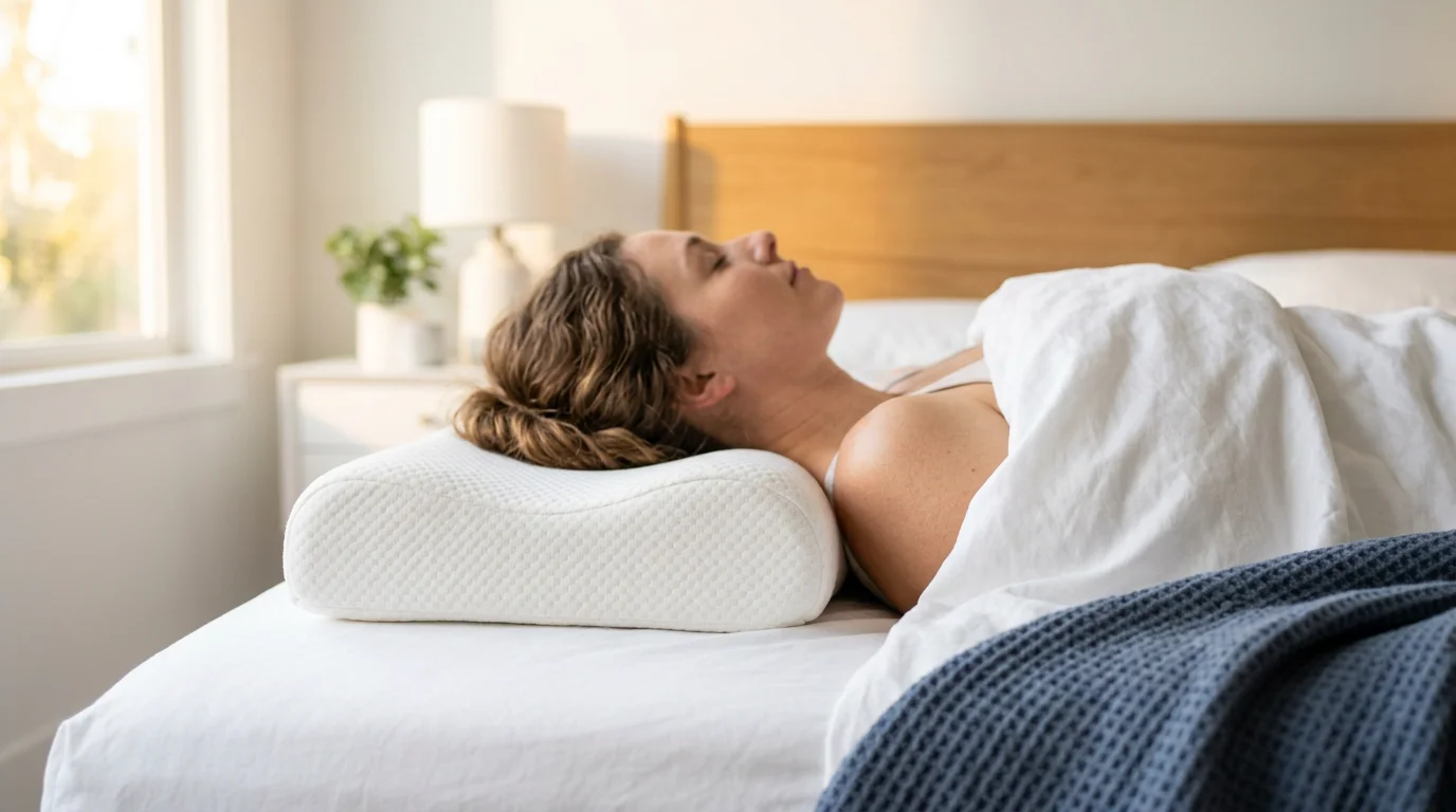 Bedste pude til nakkesmerter: Hvad du skal kigge efter (og hvad du skal undgå)