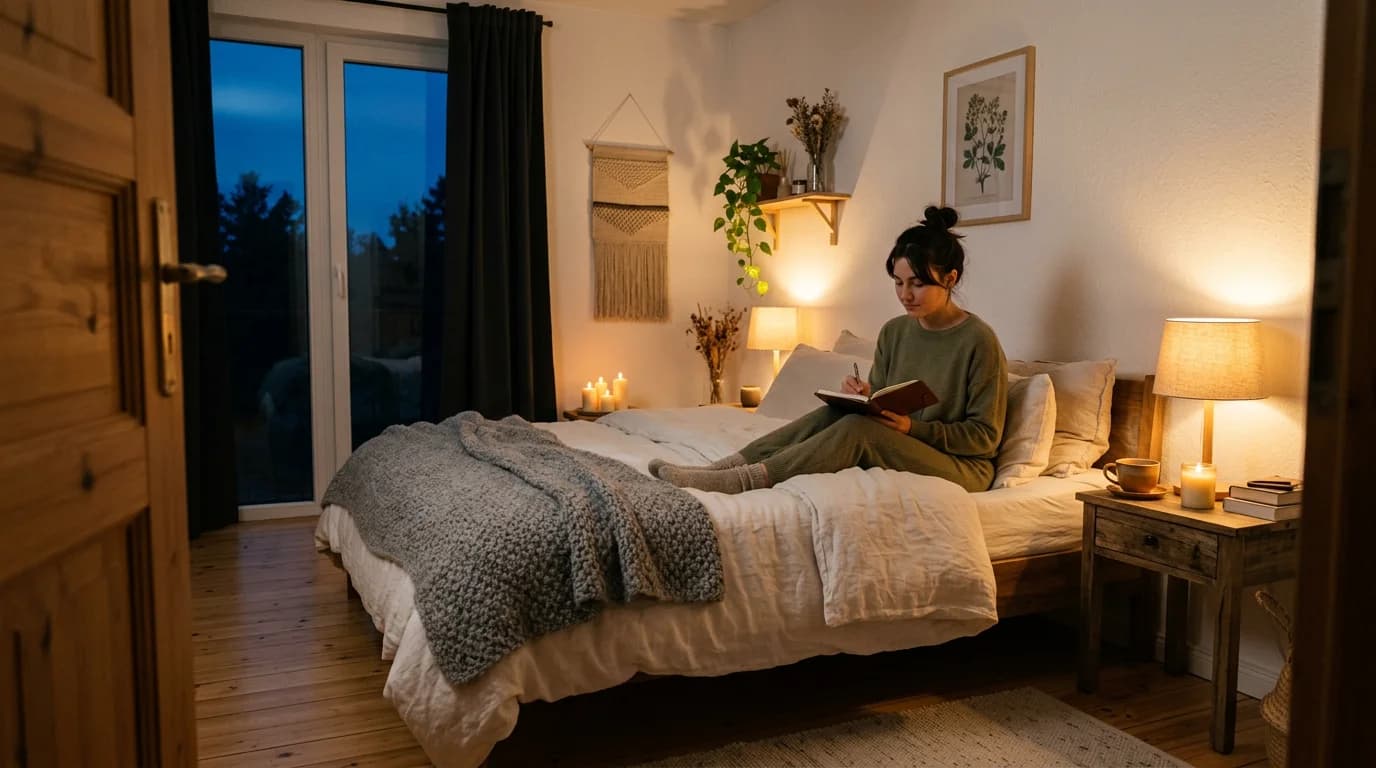 5 aftenrutiner der hjælper dig med at falde hurtigere i søvn og sove dybere