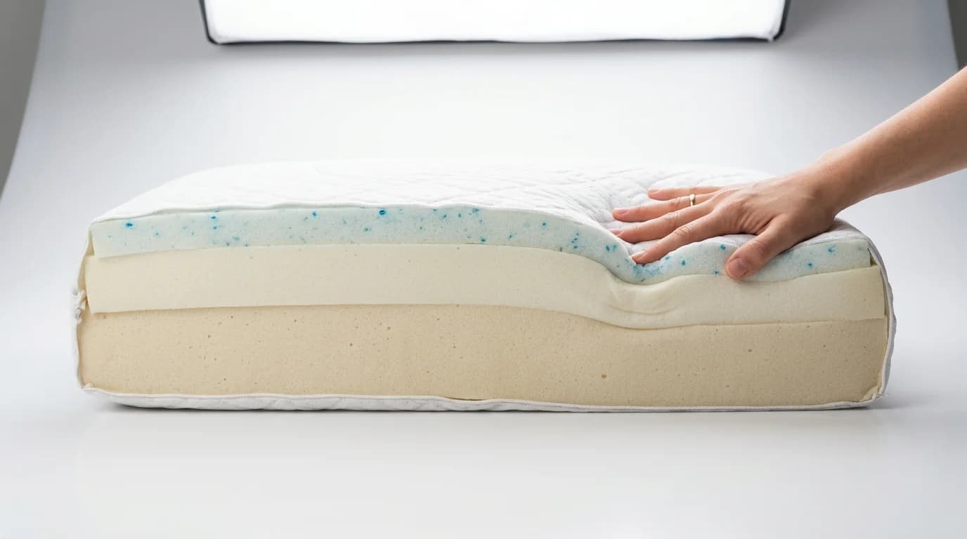Memory Foam pude: Den komplette guide til at vælge den rigtige