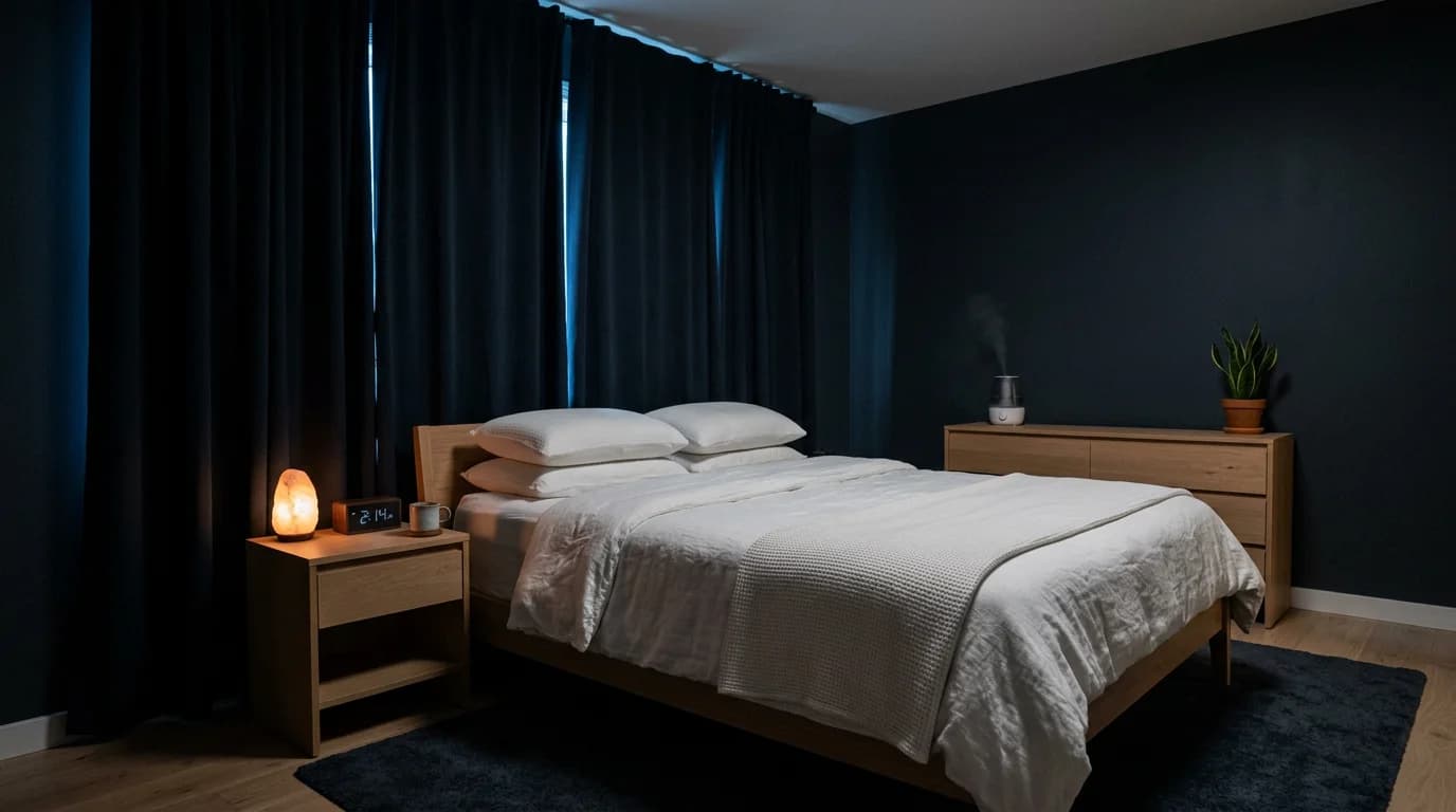Sådan indretter du dit soveværelse til den dybeste søvn muligt