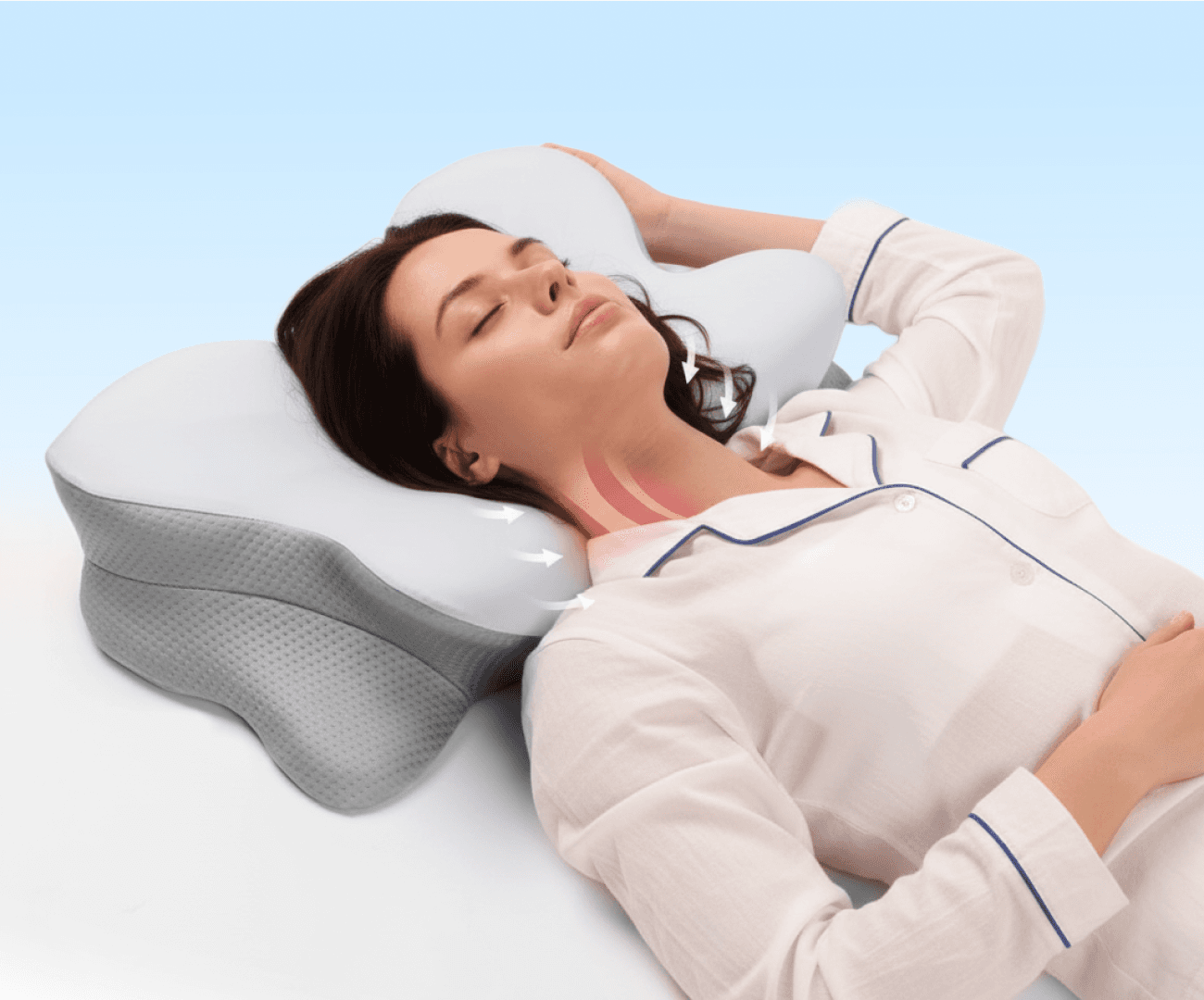 Lad din nakke slappe af