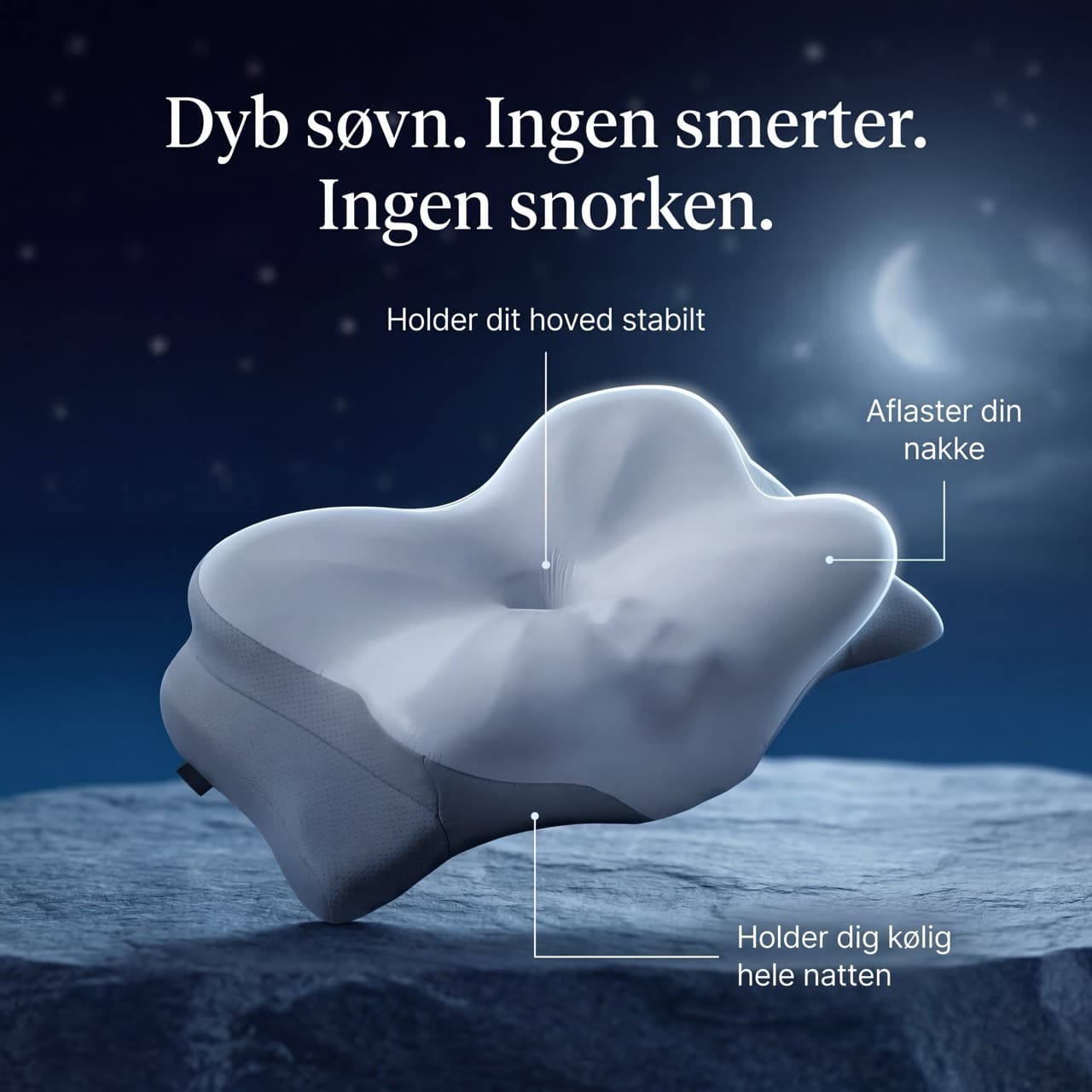 The Sleepr Ergonomisk Pude - Image 2